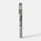 Vibrant Cardinal iPhoneケース (左側面)