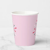Vibrant Celebration Confetti, Fireworks Paper cup 紙コップ (左)