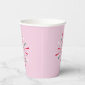 Vibrant Celebration Confetti, Fireworks Paper cup 紙コップ (右)