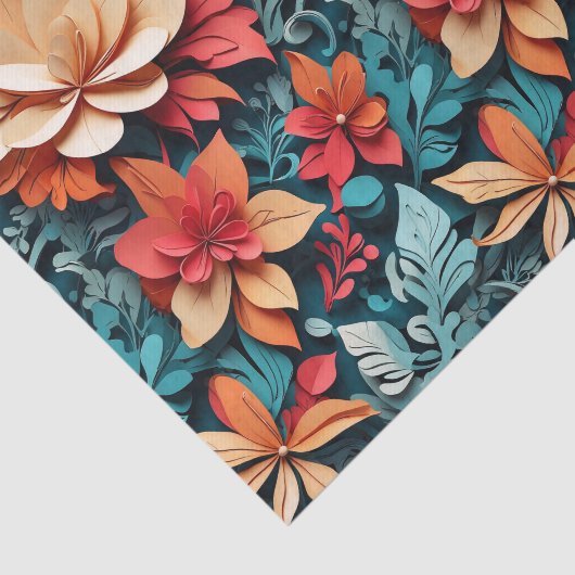 Vibrant Christmas-themed 薄葉紙 (詳細)