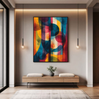 Vibrant Chromatic Harmony ポスター