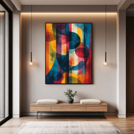 Vibrant Chromatic Harmony ポスター