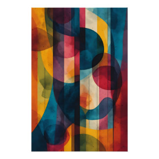 Vibrant Chromatic Harmony ポスター