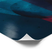 Vibrant Chromatic Harmony ポスター (コーナー)