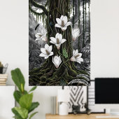 Vibrant Chromatic Lily - Fine Art Botanical ポスター (ホームオフィス)