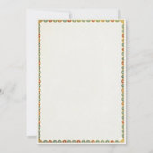 Vibrant Cinco De Mayo Holiday Party Invitation 招待状 (裏面)