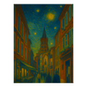 Vibrant City Views ポスター (正面)