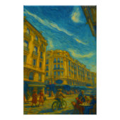 Vibrant City Views ポスター (正面)