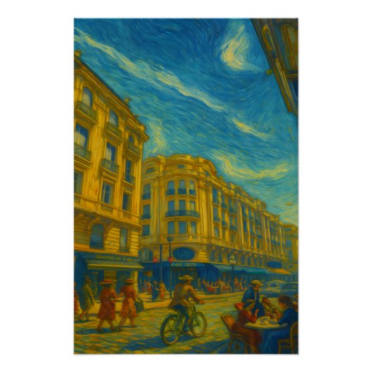 Vibrant City Views ポスター (正面)