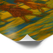 Vibrant City Views ポスター (コーナー)