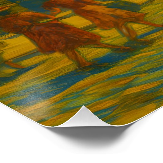 Vibrant City Views ポスター (コーナー)