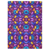 Vibrant clipboard with a symmetrical クリップボード (裏面)