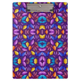 Vibrant clipboard with a symmetrical クリップボード