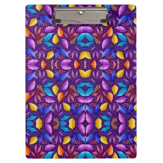 Vibrant clipboard with a symmetrical クリップボード (正面)