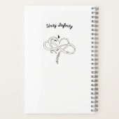 Vibrant Color ノートブック (裏面)