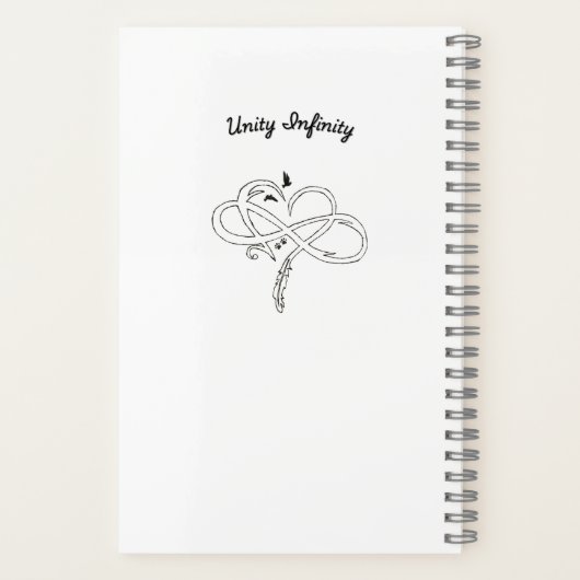 Vibrant Color ノートブック (裏面)