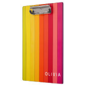 Vibrant Color Aesthetic Pattern クリップボード (左)