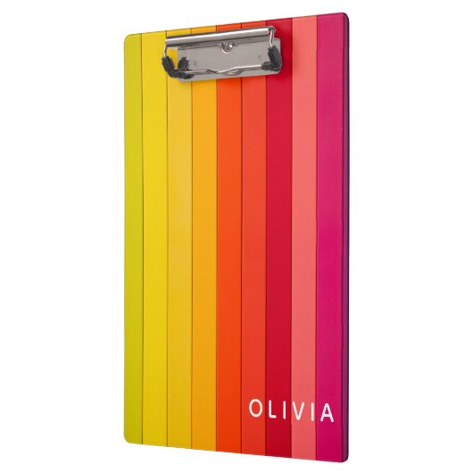 Vibrant Color Aesthetic Pattern クリップボード (左)