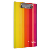 Vibrant Color Aesthetic Pattern クリップボード (右)