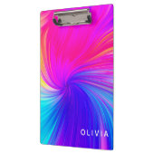 Vibrant Color Aesthetic Pattern クリップボード (左)