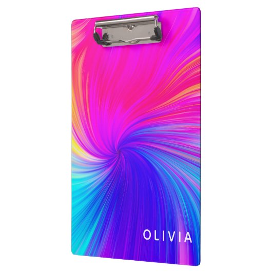 Vibrant Color Aesthetic Pattern クリップボード (左)