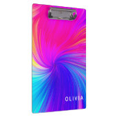 Vibrant Color Aesthetic Pattern クリップボード (右)