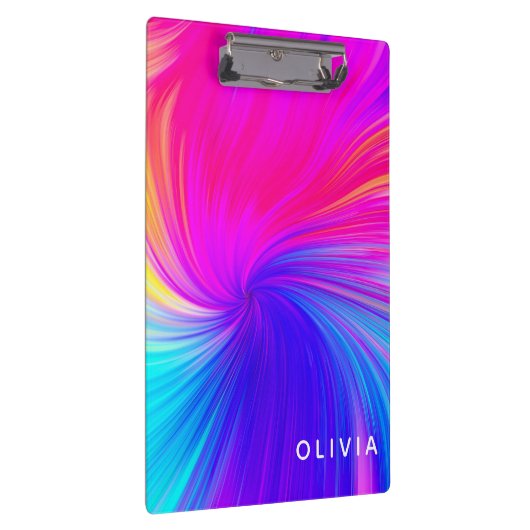 Vibrant Color Aesthetic Pattern クリップボード (右)