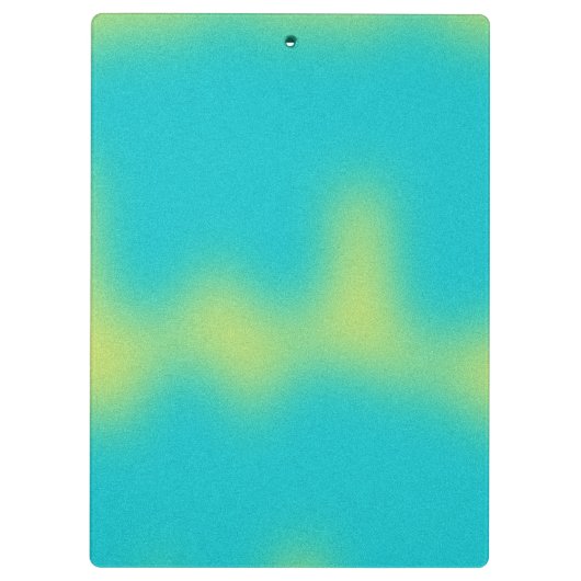 Vibrant Color Aesthetic Pattern クリップボード (裏面)