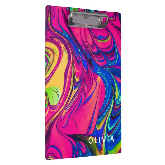 Vibrant Color Aesthetic Pattern クリップボード (右)