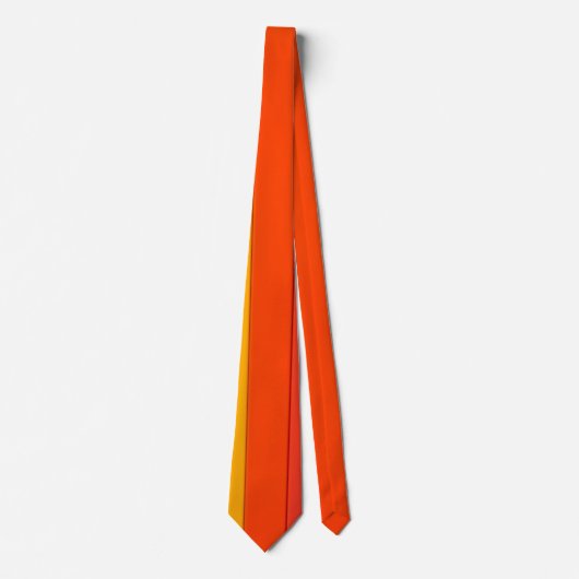 Vibrant Color Aesthetic Pattern ネクタイ (正面)