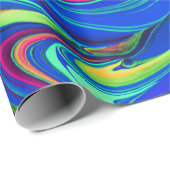 Vibrant Color Aesthetic Pattern ラッピングペーパー (ロールコーナー)