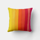 Vibrant Color Aesthetic Pattern Decorative  クッション (裏面)