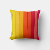 Vibrant Color Aesthetic Pattern Decorative  クッション (正面)