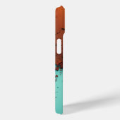 Vibrant Color Block iPhone case Case-Mate iPhoneケース (裏面 / 右)