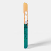 Vibrant Color Block iPhone case Case-Mate iPhoneケース (裏面 / 左)