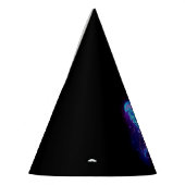 Vibrant Color Glowing Jellyfish パーティーハット (左)