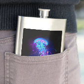 Vibrant Color Glowing Jellyfish フラスク (インサイチュ)