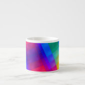 Vibrant Color Grid  エスプレッソカップ (正面)