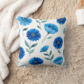 Vibrant Color Pop Decorative Pillow クッション (ブランケット)