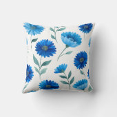Vibrant Color Pop Decorative Pillow クッション (裏面)