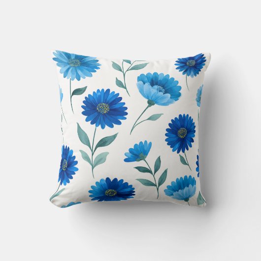 Vibrant Color Pop Decorative Pillow クッション (正面)