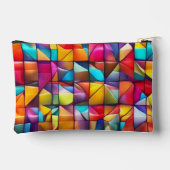 Vibrant Color Tile Mosaic アクセサリーポーチ (裏面)