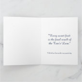 Vibrant Colorful Card / Tarjeta Colores Vibrantes カード (内部)