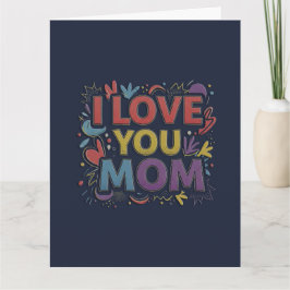 Vibrant Colorful Card / Tarjeta Colores Vibrantes カード