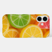 Vibrant Colorful Citrus Candy Slices Case-Mate iPhoneケース (裏面 (横))