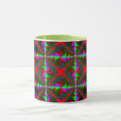 Vibrant Colorful Combo Mug – ぴったりのサイズ、デジタル マグカップ (中央)