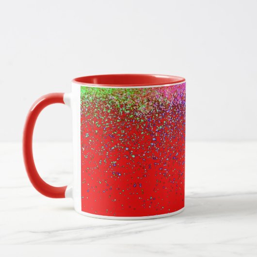 Vibrant Colorful Combo Mug – ぴったりのサイズ、デジタル マグカップ (左)