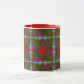 Vibrant Colorful Combo Mug – ぴったりのサイズ、デジタル マグカップ (中央)