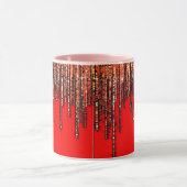 Vibrant Colorful Combo Mug – ぴったりのサイズ、デジタル マグカップ (中央)
