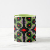 Vibrant Colorful Combo Mug – ぴったりのサイズ、デジタル マグカップ (中央)